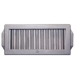 12 Tube Cast Aluminum Chip Tray with Cover
