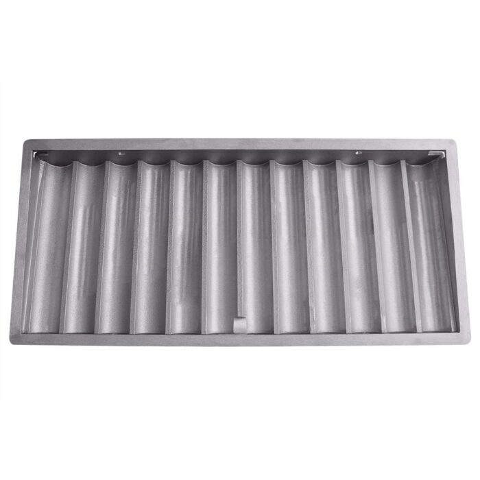 12 Tube Cast Aluminum Chip Tray With Cover - Image 2