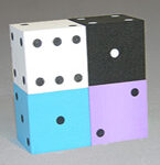 FOAM DICE 50MM (2")
