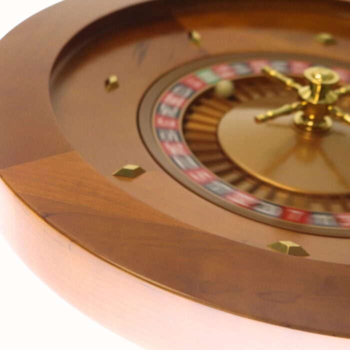 20 Inch Wood Roulette Wheel - Image 3