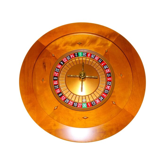 20 Inch Wood Roulette Wheel - Image 2