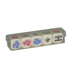 POKER DICE SET OF 5