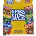 Six  Pack Kids Card Games