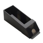 6 Deck Black Acrylic Dealing Shoe