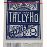 TALLY-HO FAN BACK BLUE