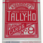 TALLY HO FAN BACK Red