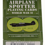 Airplane Spotter Playing Cards
