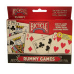 BICYCLE 2 DECK RUMMY