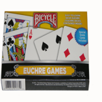EUCHRE 2 PACK