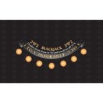 Sublimation Dyed Casino-Style Blackjack Layouts