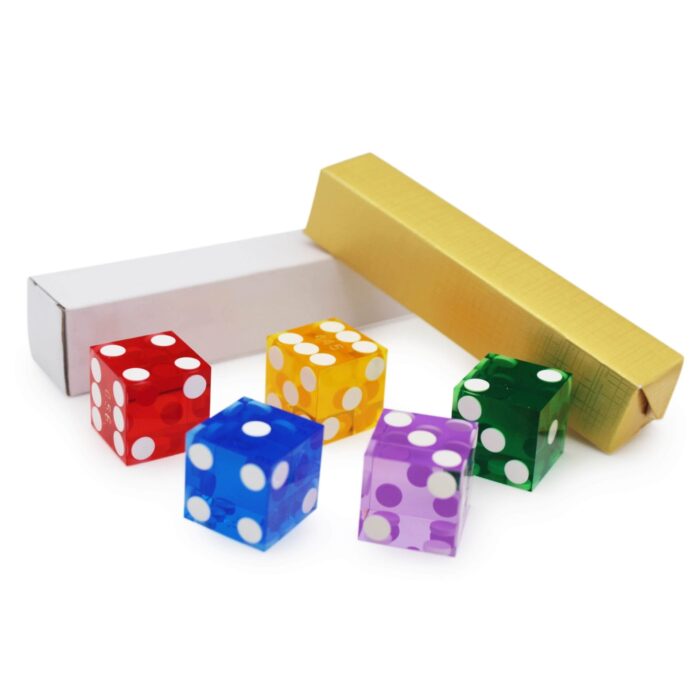 Serialized Precision Edge Casino Craps Dice - Image 2