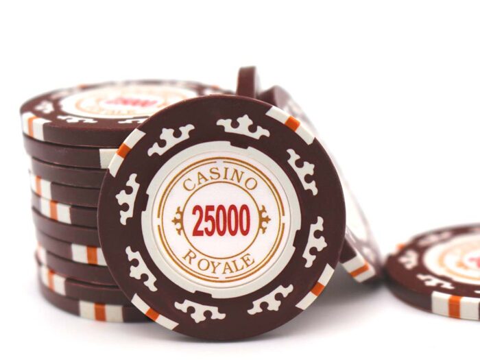 Elegant Casino Royale Poker Chips 14 Gram - Image 12