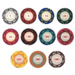 Elegant Casino Royale Poker Chips 14 Gram