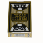 Copag Teaxs Hold'Em Poker Black
