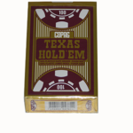 COPAG TEXAS HOLD'EM POKER RED