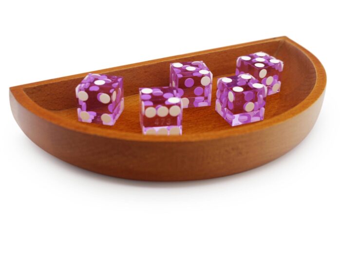 Serialized Precision Edge Casino Craps Dice - Image 14