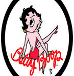 BETTY BOOP ROUND SIGN