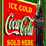 COKE - ICE COLD GREEN