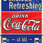 COKE - DELICIOUS 5 CENTS