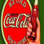 COKE - ICE COLD BULLSEYE