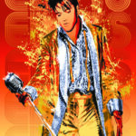 PETRUCCIO - ELVIS GOLD LAME