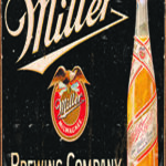 MILLER BREWING VINTAGE