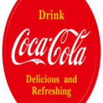 COKE BUTTON LOGO