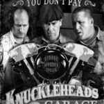 THREE STOOGES - KNUCKLEHEADS GARAGE