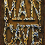 MAN CAVE - DIAMOND PLATE