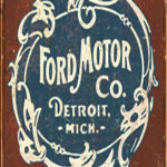 FORD - HISTORIC LOGO