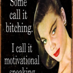 MOTIVATIONAL SPEAKING