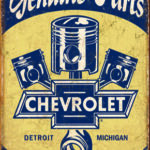 CHEVY PARTS - PISTONS