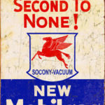 MOBIL GAS - 2ND TO NONE