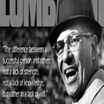 VINCE LOMBARDI - SUCCESSFUL PERSON