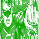GREEN LANTERN - DUOTONE