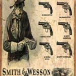 SMITH & WESSON REVOLVER MANUFACTURER