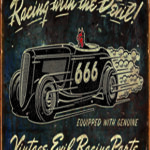 VINTAGE EVIL RACING