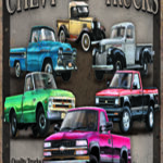 CHEVY TRUCK TRIBUTE