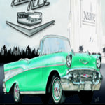 CHEVY BEL AIR 1957