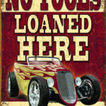 NO TOOLS LOANED