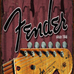 FENDER - HEADSTOCK