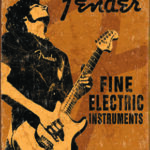 FENDER - ROCK ON