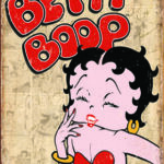 BETTY BOOP RETRO PANELS