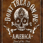 DON'T TREAD ON ME - BLACK JACK