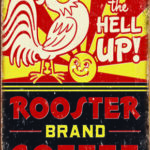 ROOSTER BRAND COFFEE
