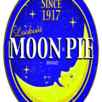 MOON PIE - ROUND SIGN