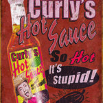 CURLY'S HOT SAUCE