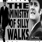 MONTY PYTHON - SILLY WALK