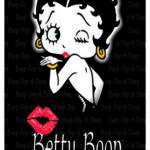 BETTY BOOP (KISS)