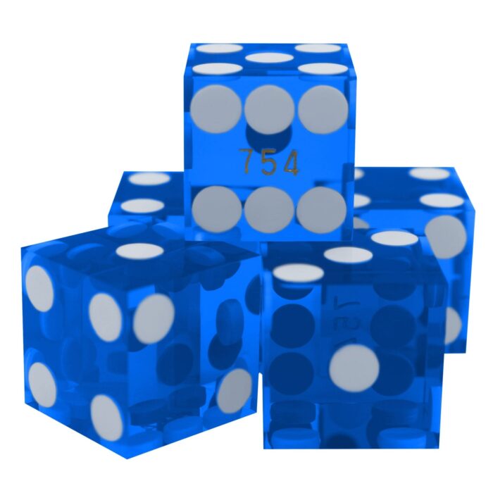 Serialized Precision Edge Casino Craps Dice - Image 4